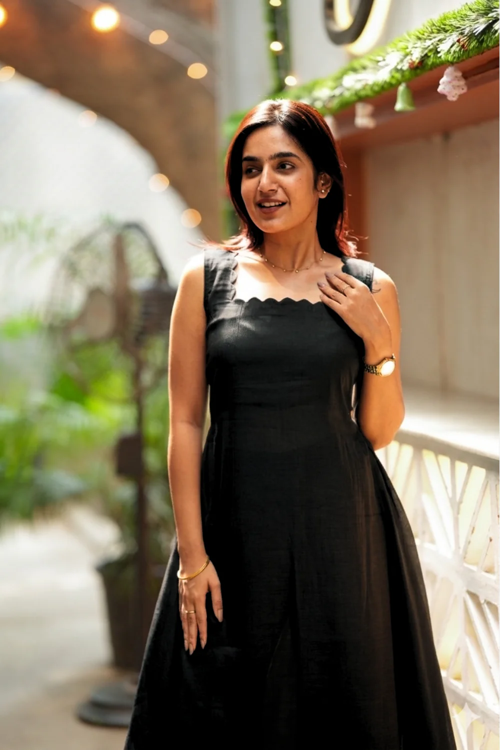 Aarna Black Kurta Set (Set of 2) - Image 3