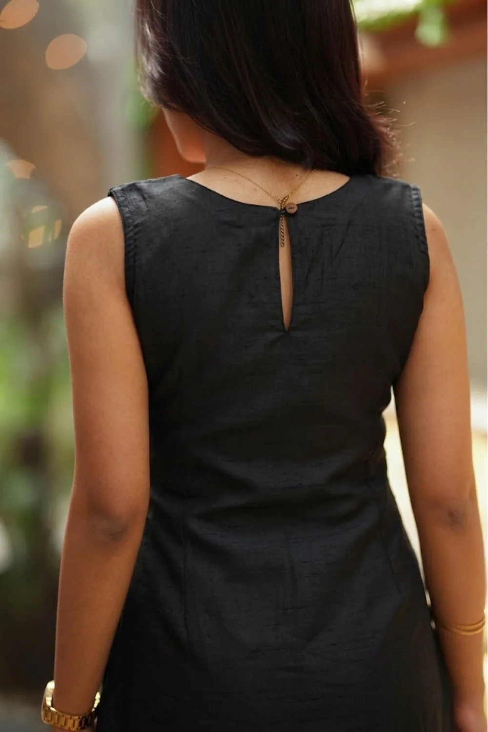 Aarna Black Kurta Set (Set of 2) - Image 6