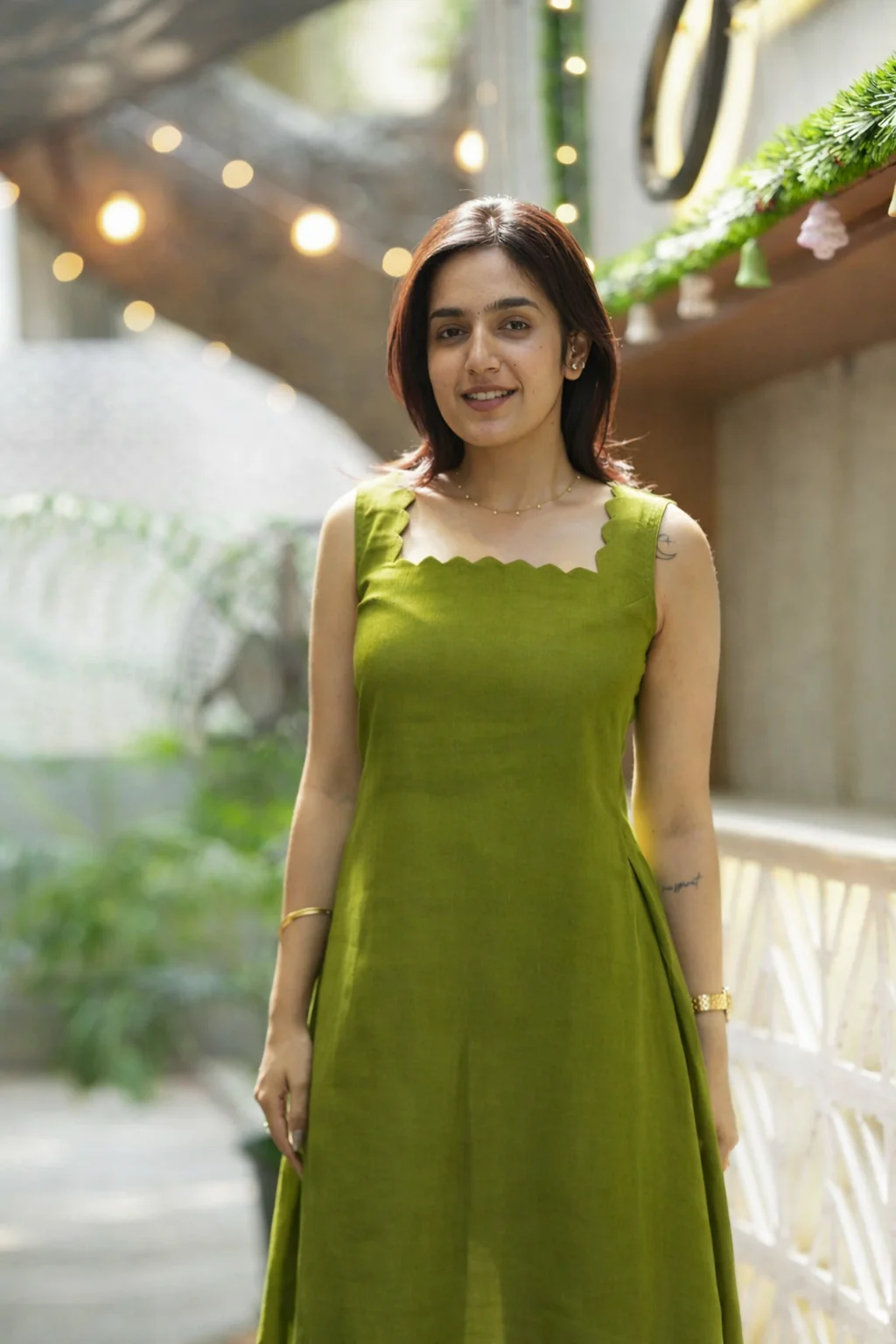 Aarna Green Kurta Set (Set of 2) - Image 2
