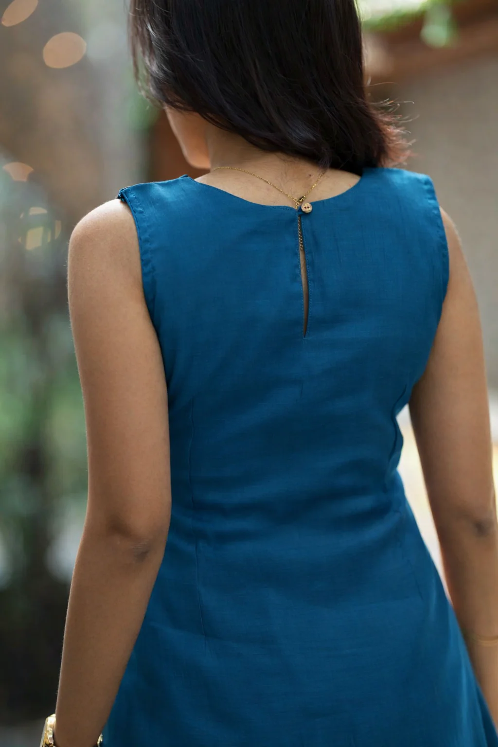Aarna Teal Kurta Set (Set of 2) - Image 4