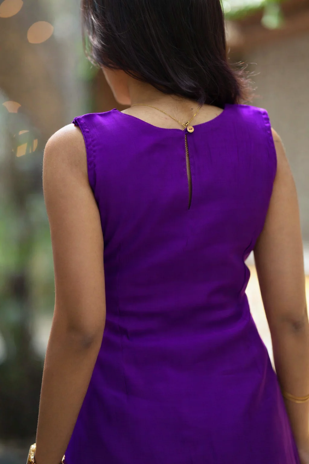 Aarna Violet Kurta Set (Set of 2) - Image 4