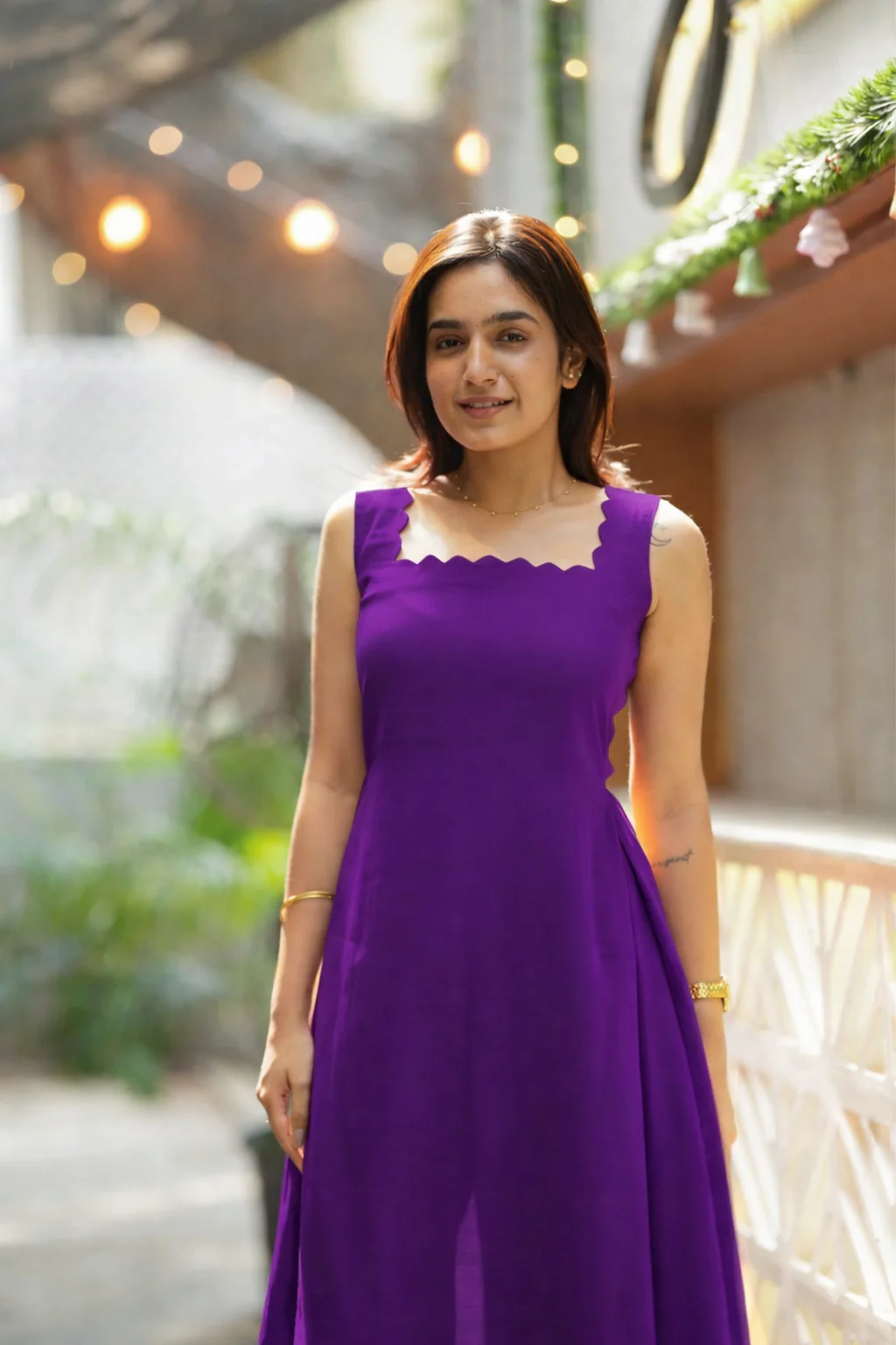 Aarna Violet Kurta Set (Set of 2) - Image 5