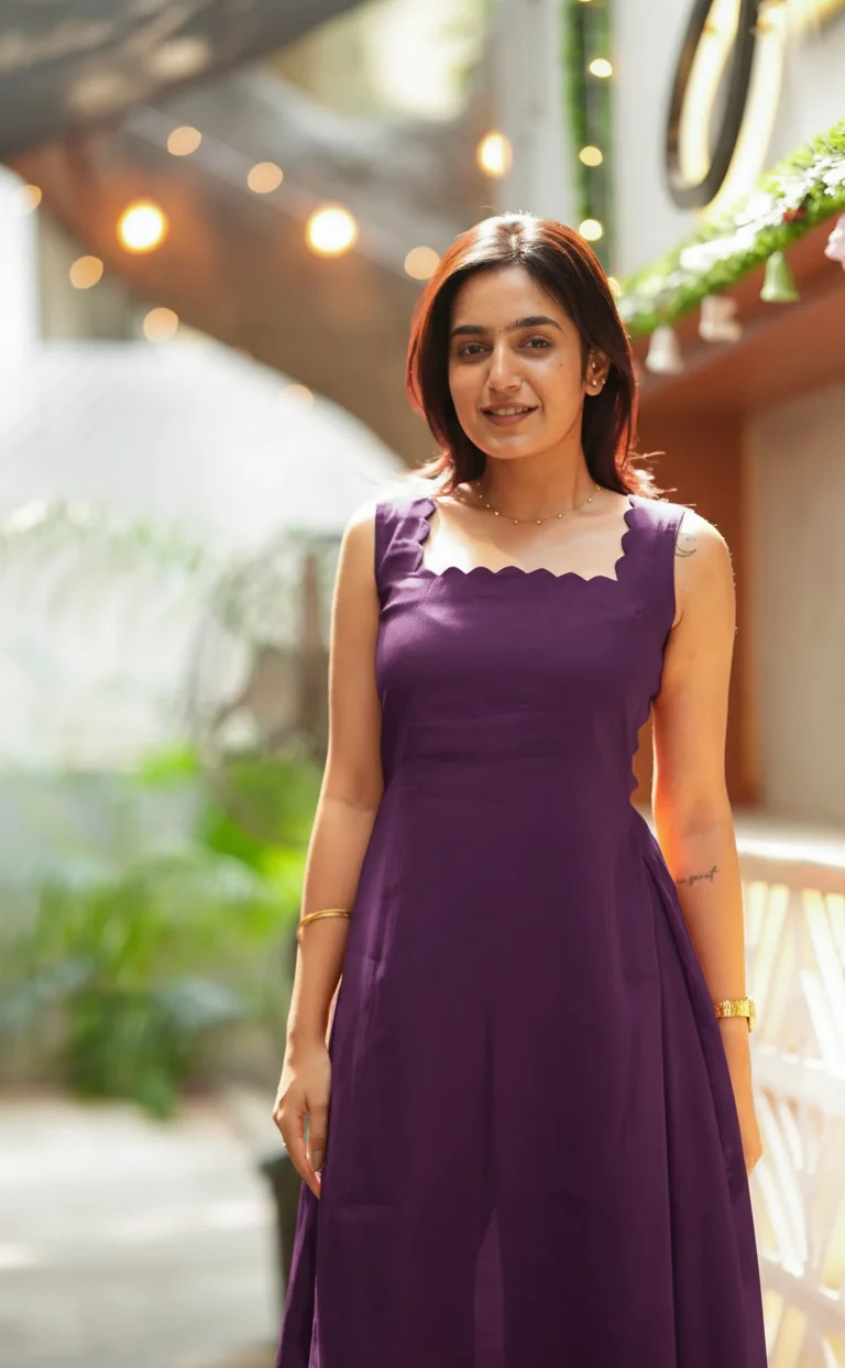 Aarna Wine Kurta Set (Set of 2) - Image 4