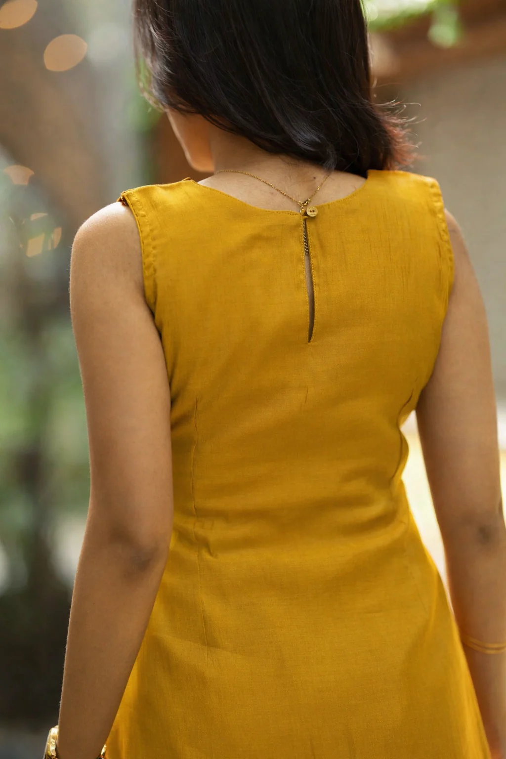 Aarna Yellow Kurta Set (Set of 2) - Image 5