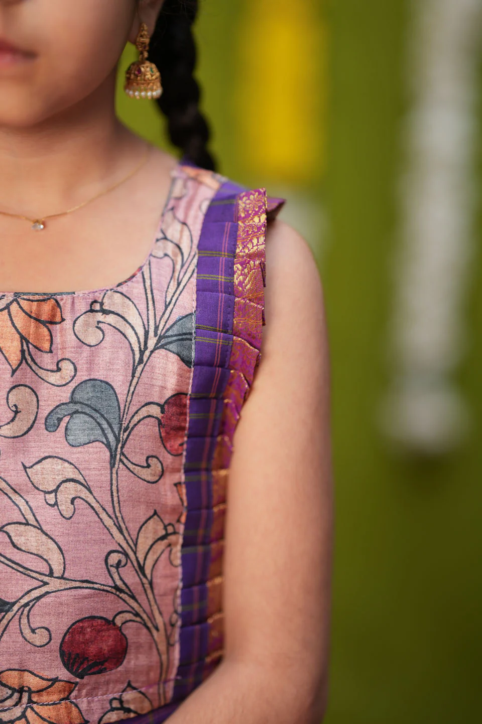 Akshara Purple Lehenga Mini - Image 5