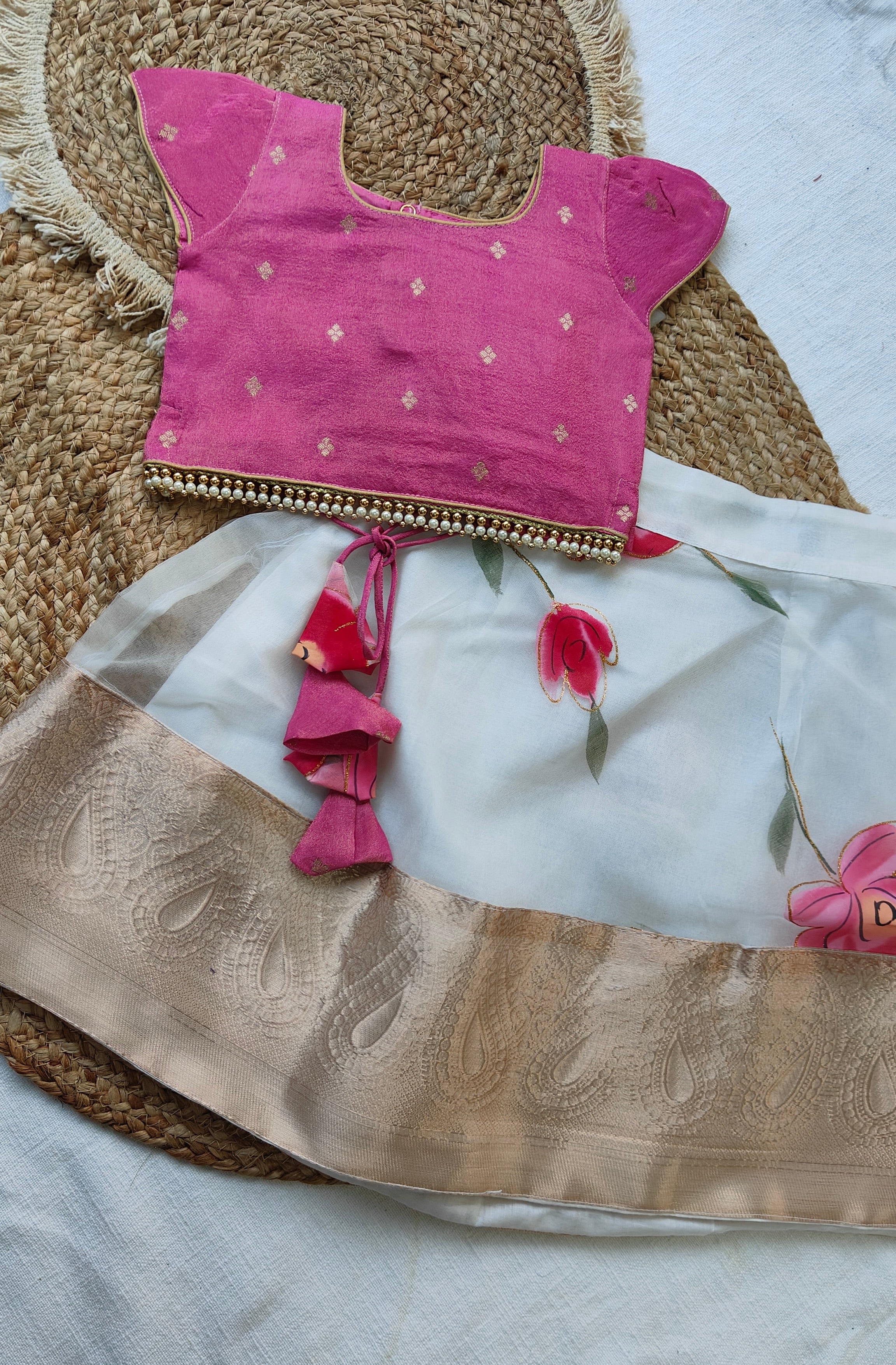 Alisha Pink with White mini - Image 3