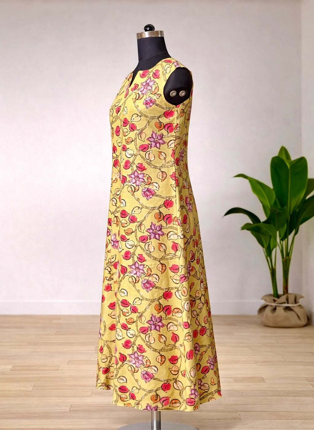 Amudhini yellow kurti - Image 3