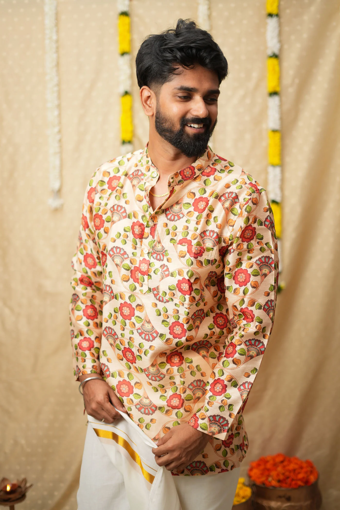 Anthuvan Beige Shirt (EK) - Image 3