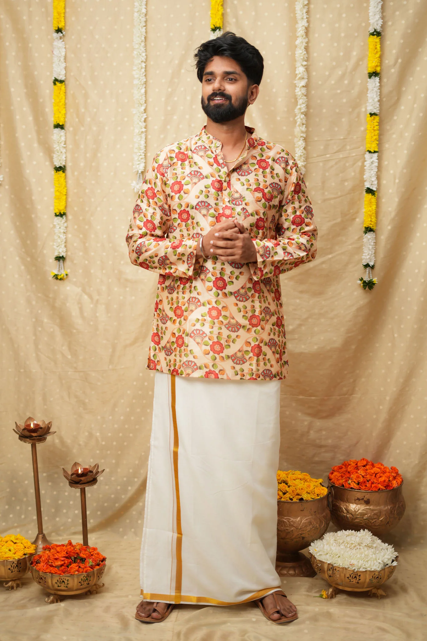 Anthuvan Beige Shirt (EK) - Image 4