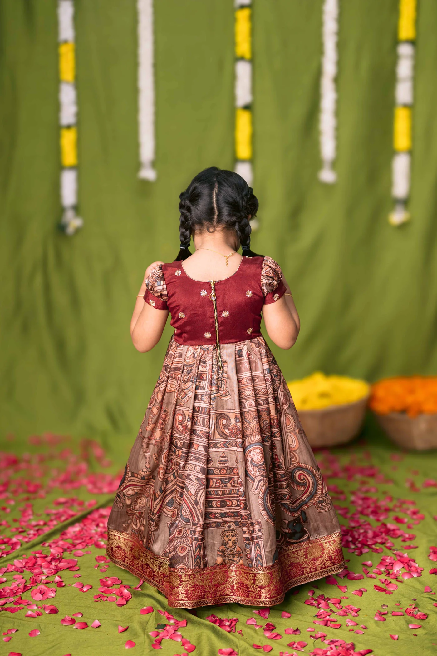 Anvi Grey Frock Mini - Image 11