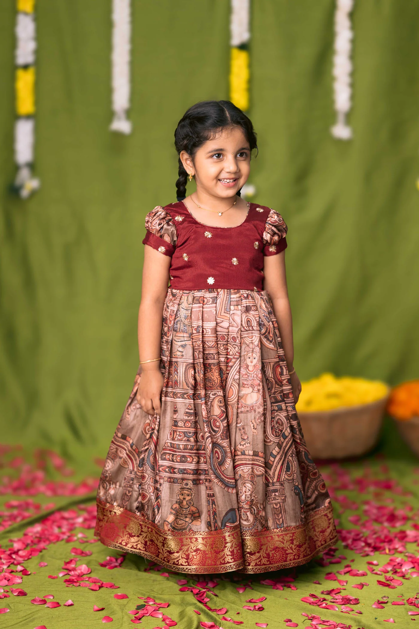Anvi Grey Frock Mini - Image 2