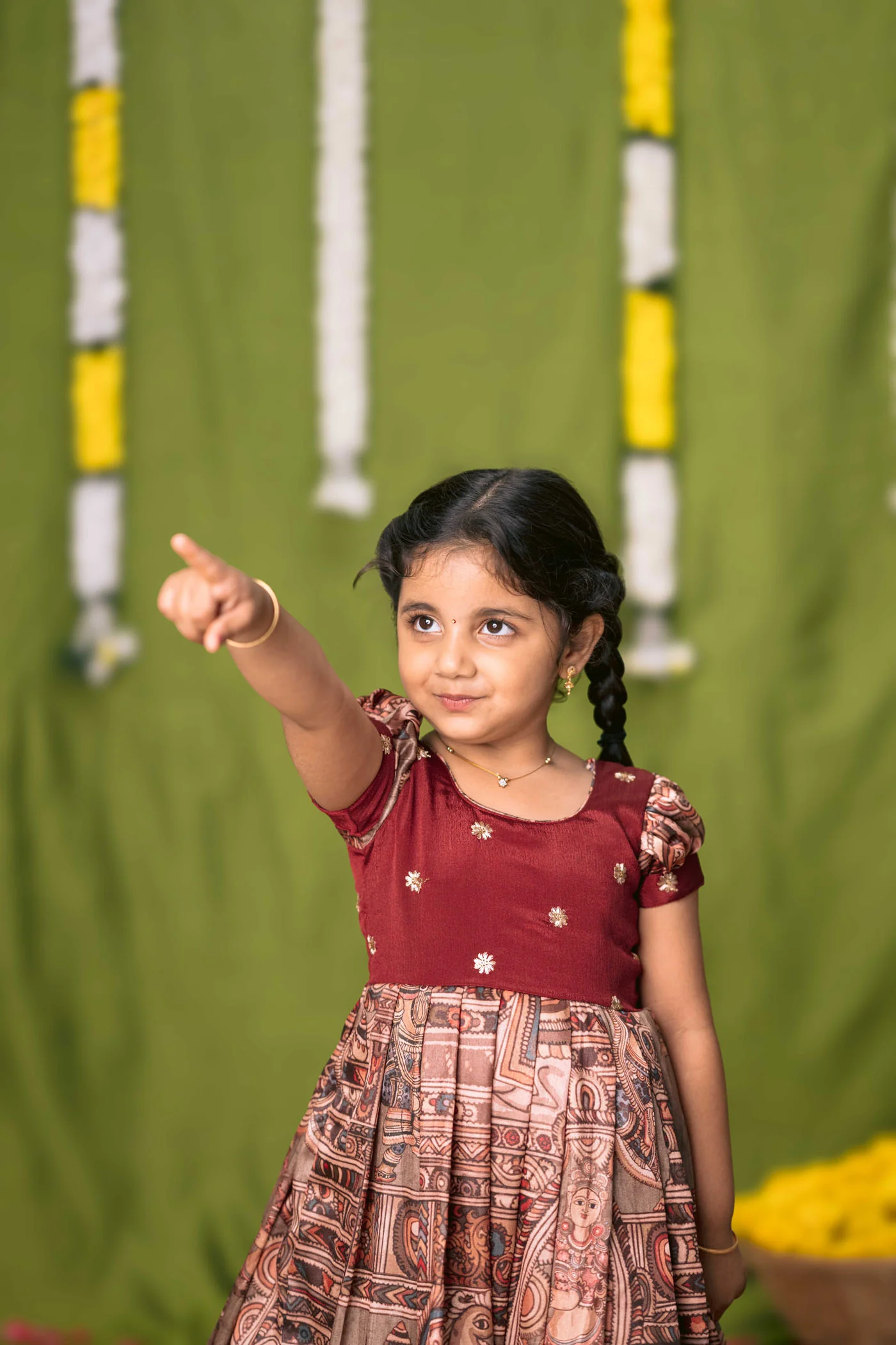 Anvi Grey Frock Mini - Image 4