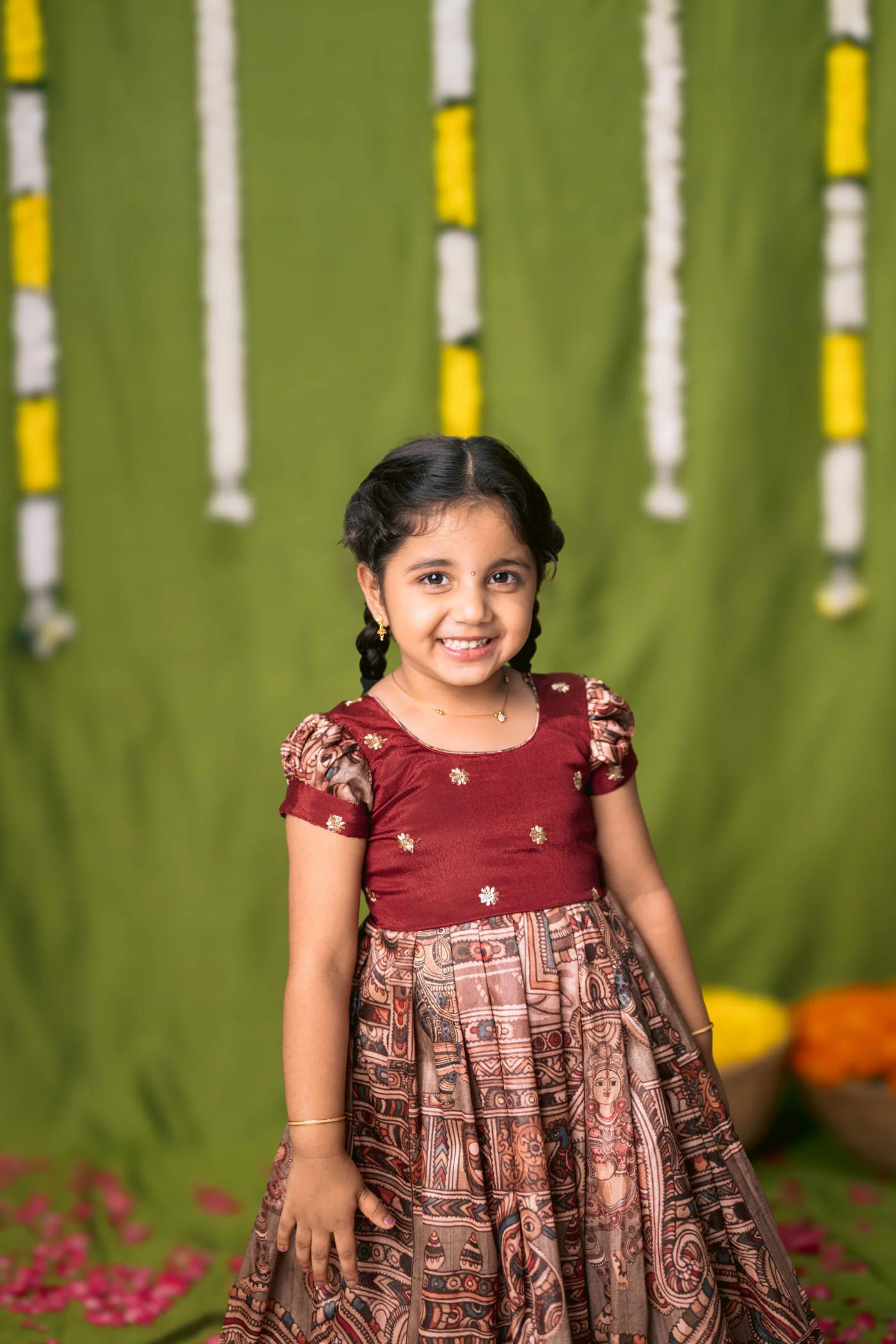 Anvi Grey Frock Mini - Image 6