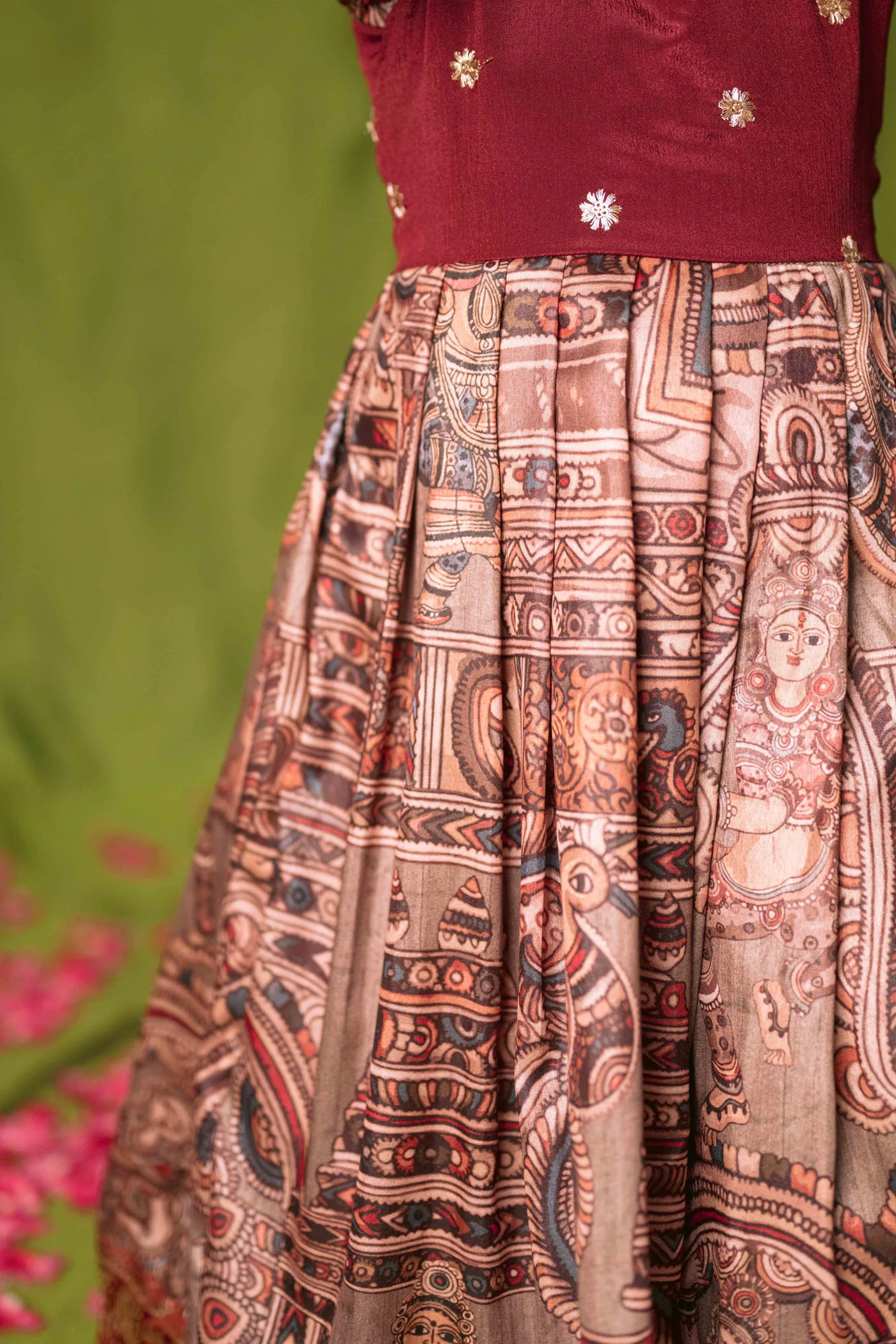 Anvi Grey Frock Mini - Image 9
