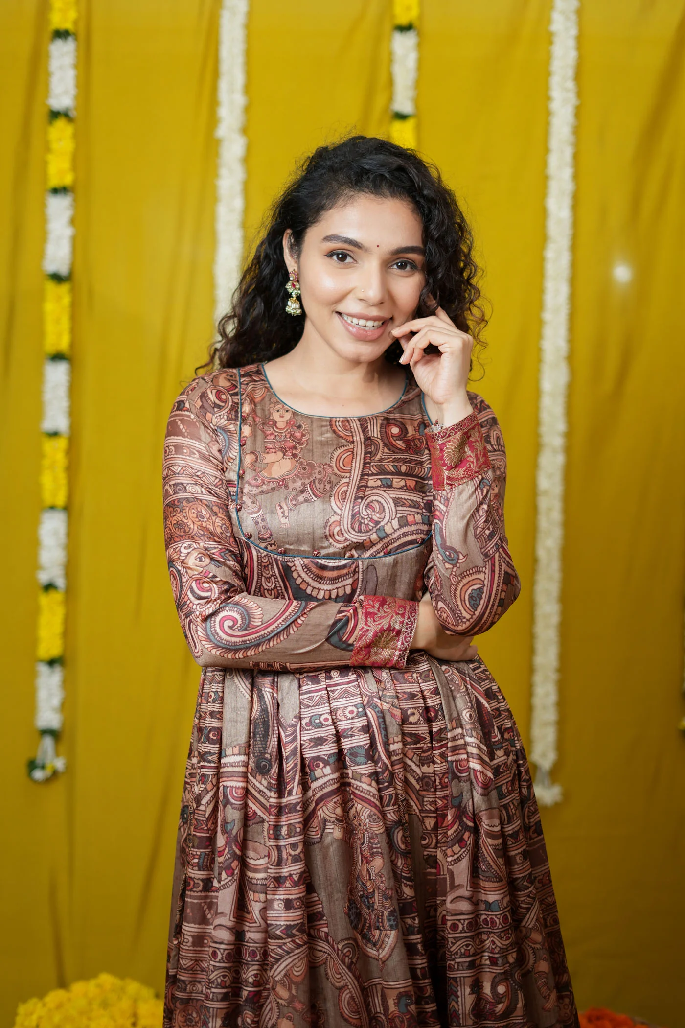 Anvi Grey Maxi Dress (Set of 2) - Image 12