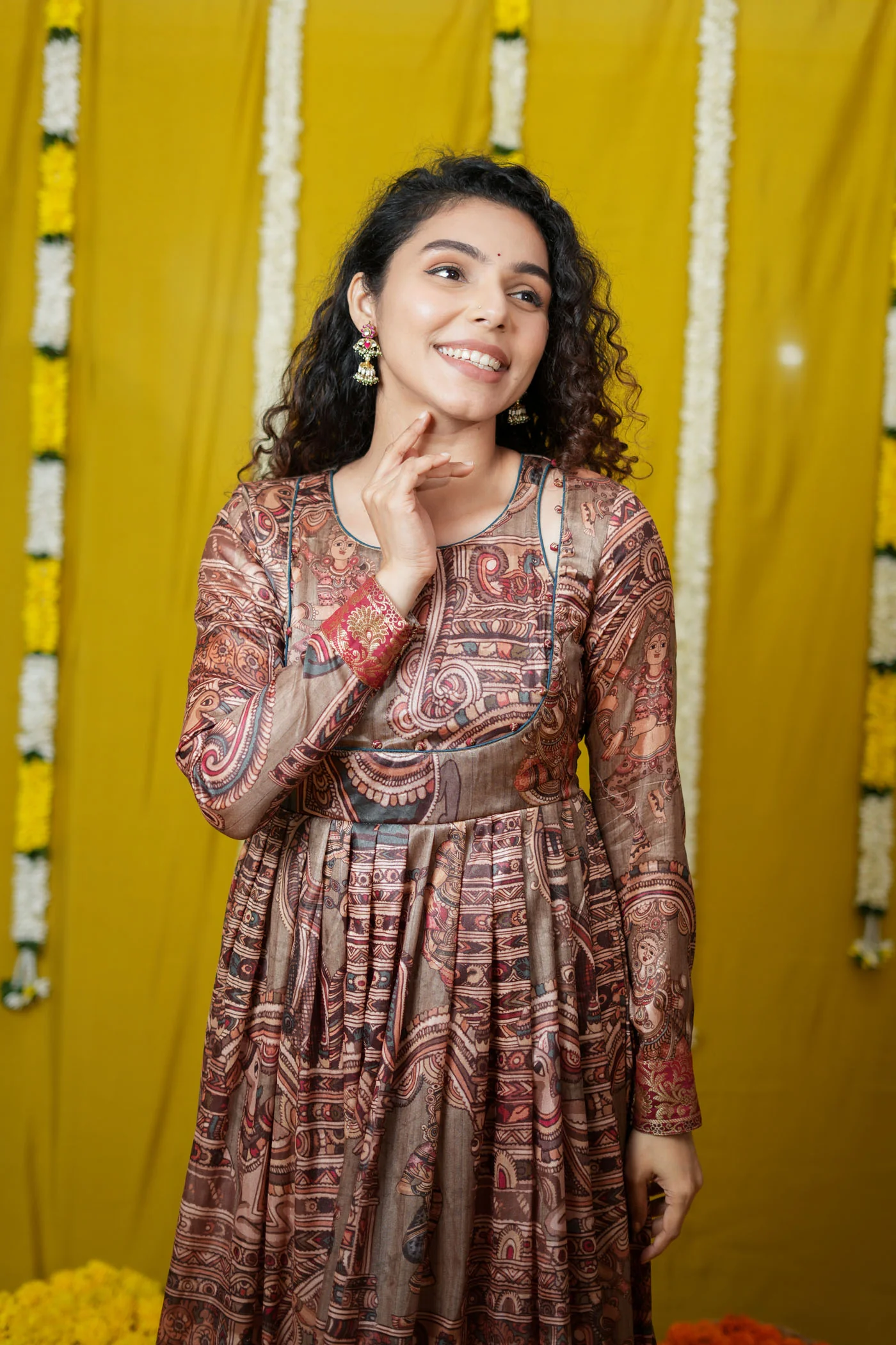 Anvi Grey Maxi Dress (Set of 2) - Image 13