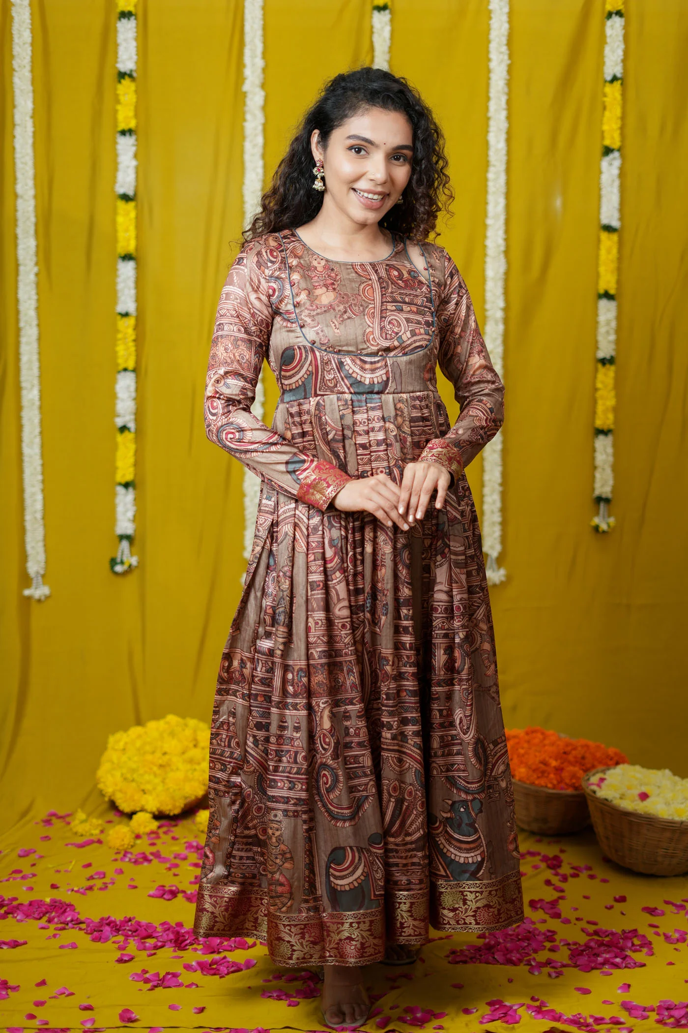 Anvi Grey Maxi Dress (Set of 2) - Image 14