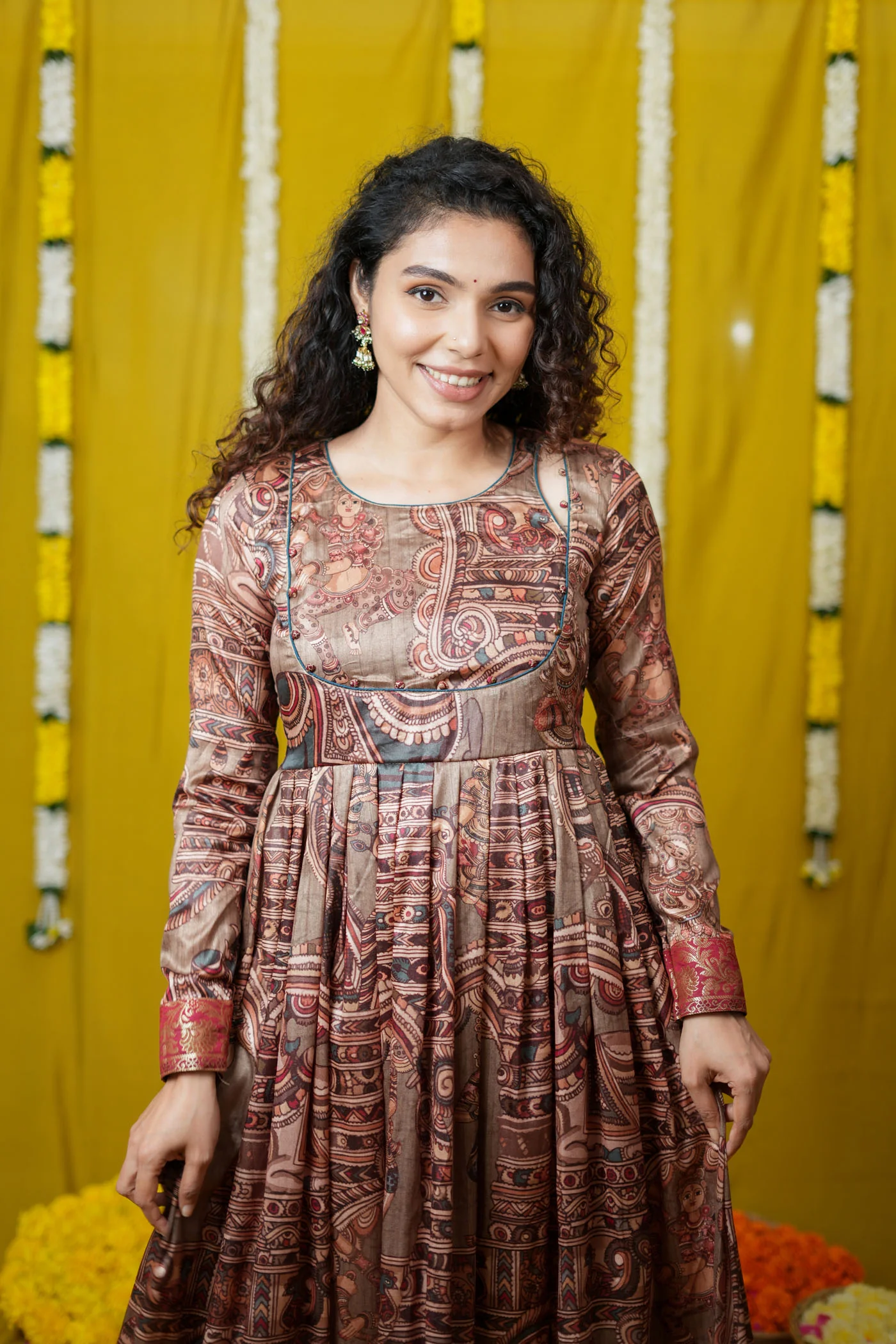 Anvi Grey Maxi Dress (Set of 2) - Image 16