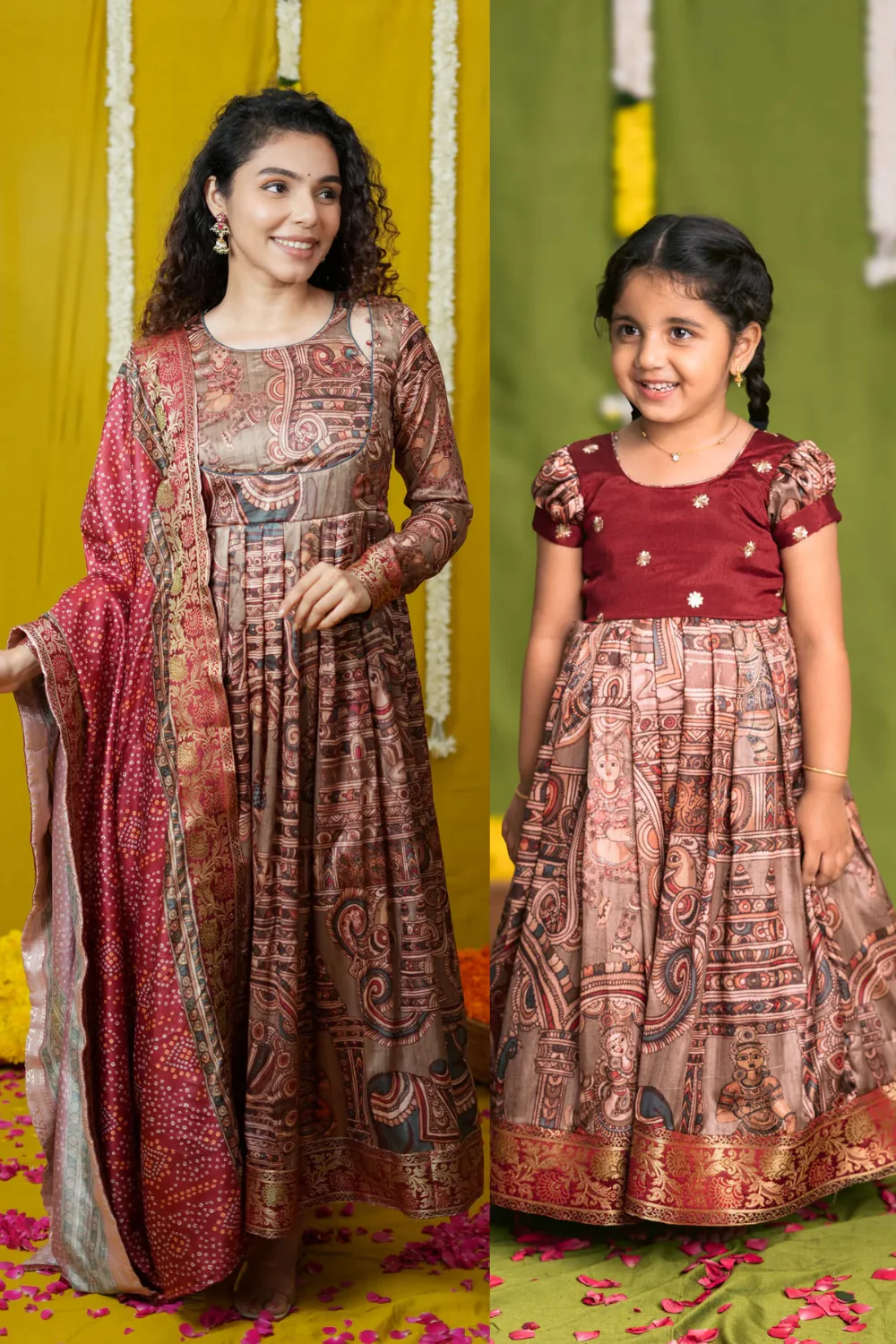 Anvi Grey Mom & Me
