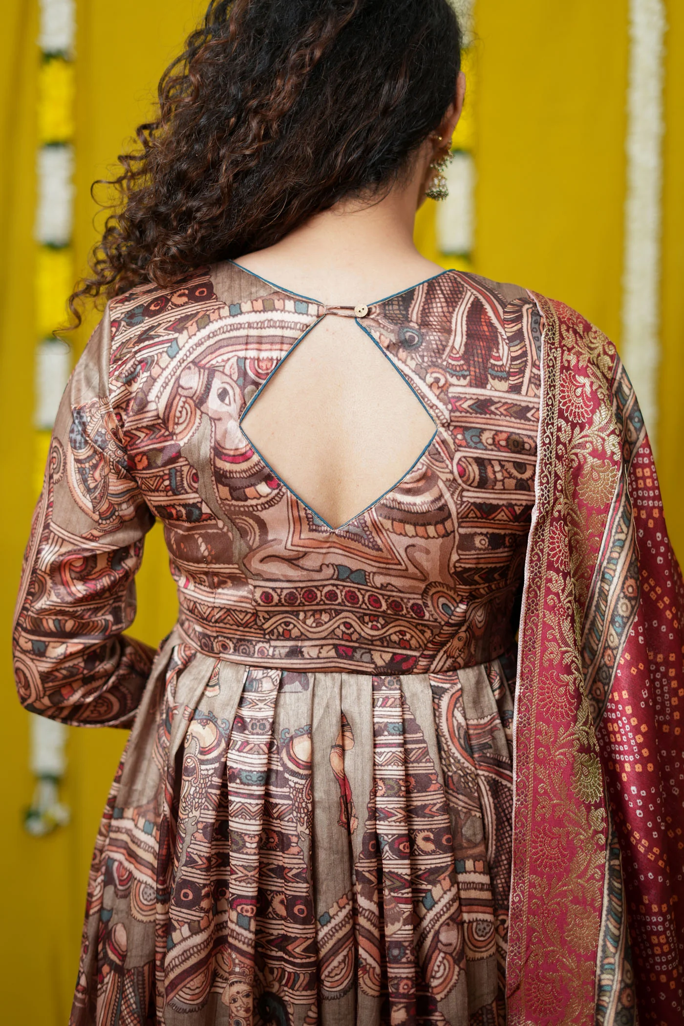 Anvi Grey Maxi Dress (Set of 2) - Image 11
