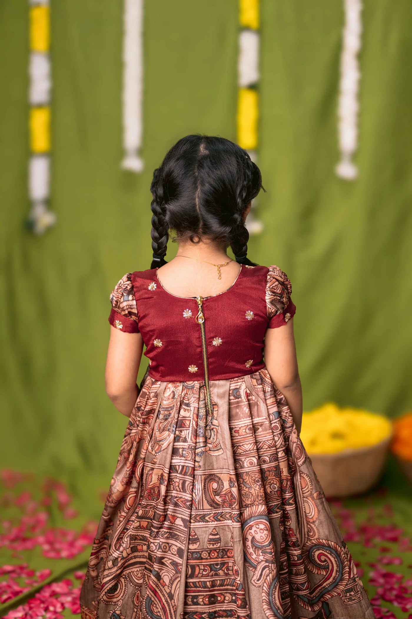Anvi Grey Frock Mini - Image 10