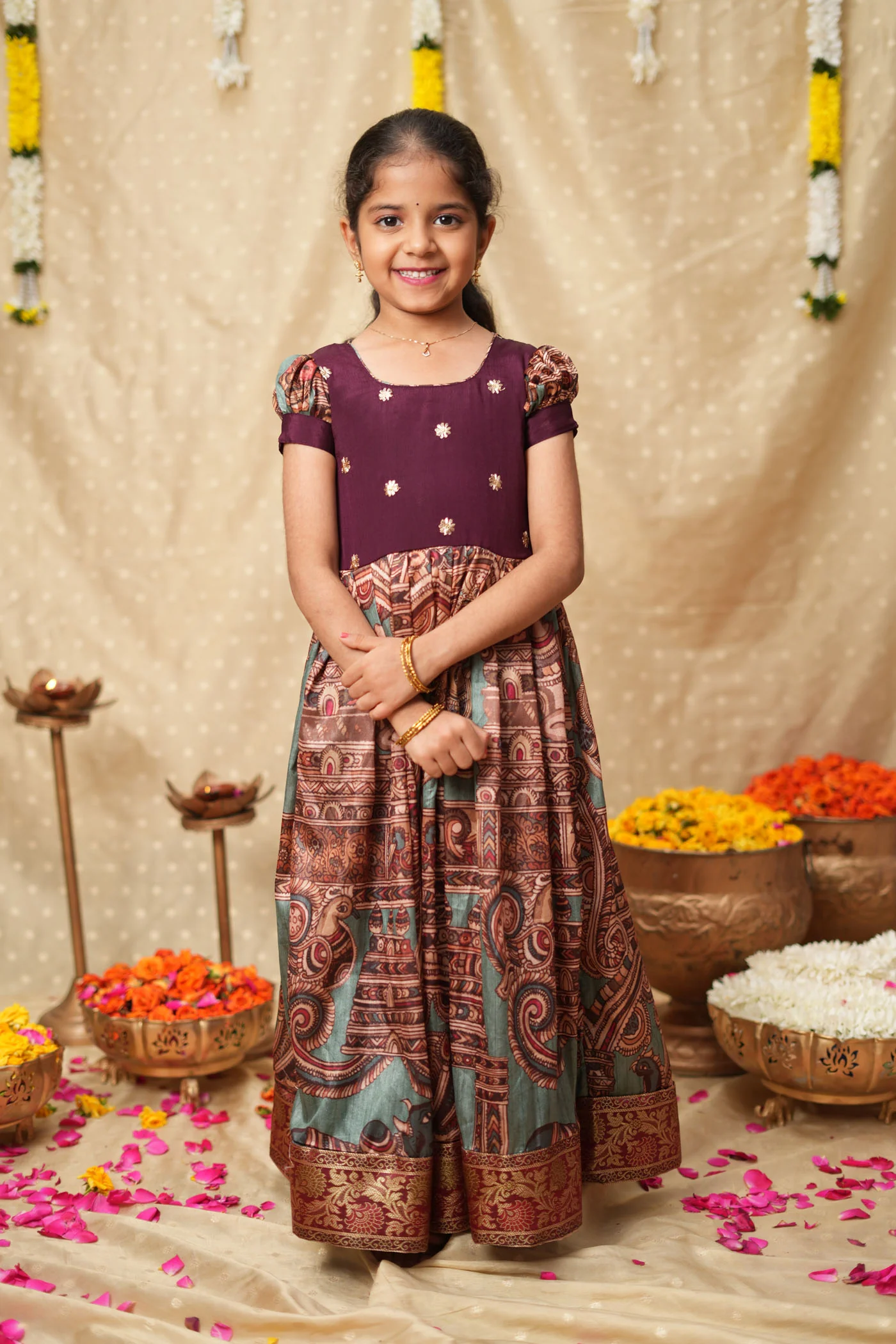 Anvi Teal Mom & Me - Image 3