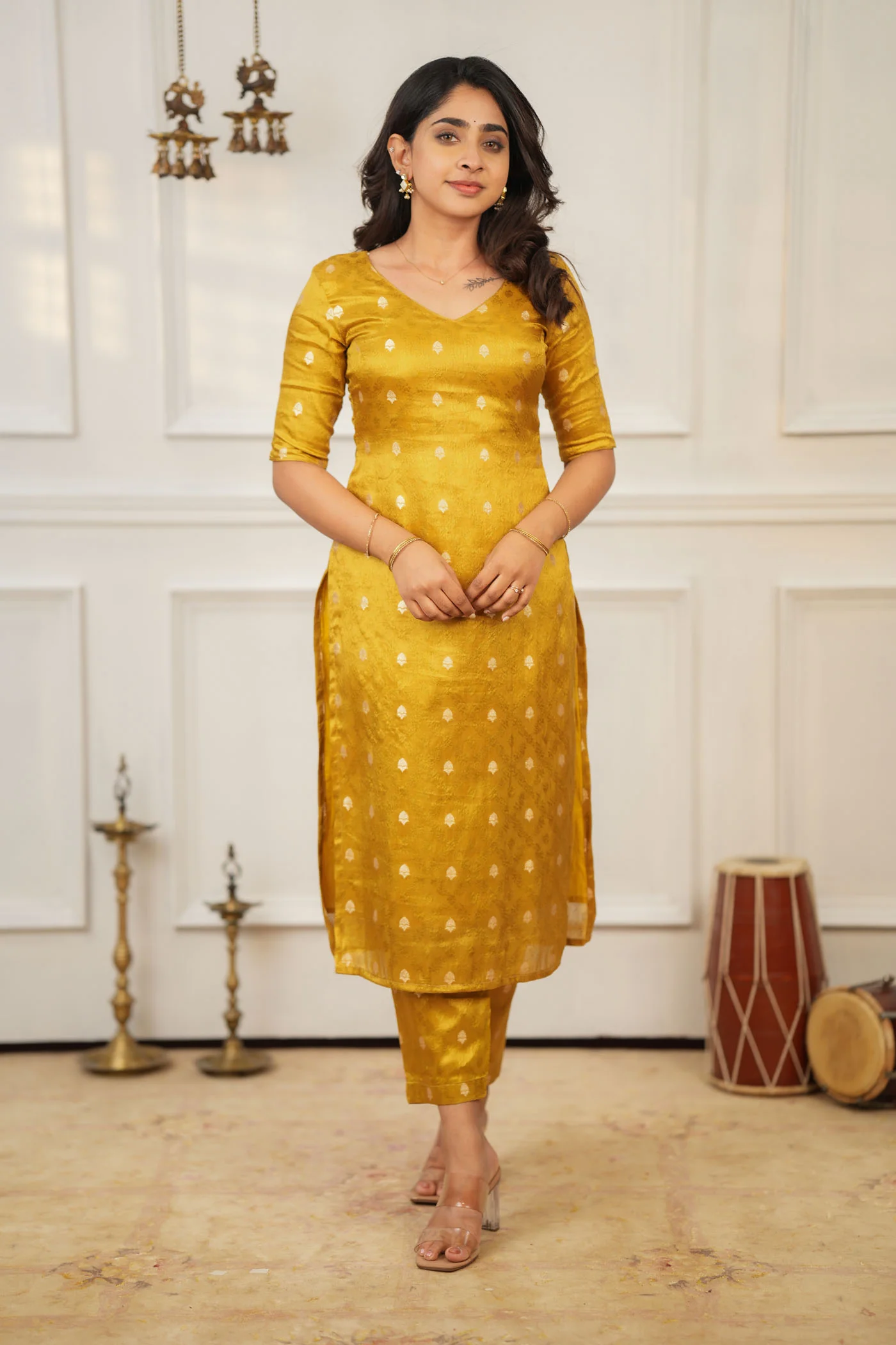 Ayra Gold Co - Ord Set (Set of 2)