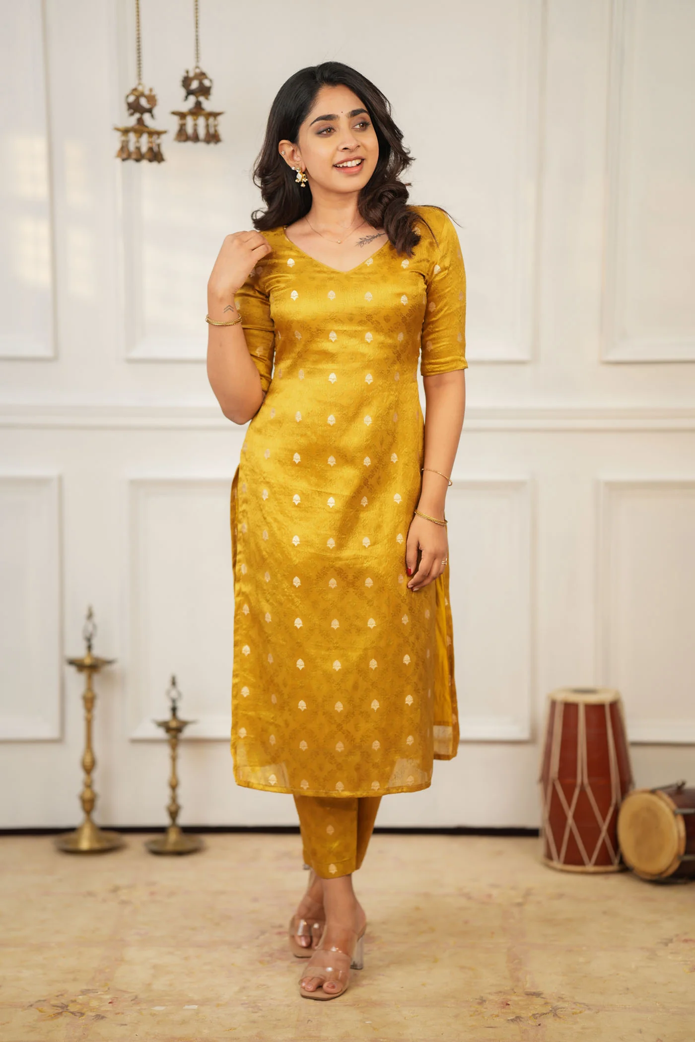 Ayra Gold Co - Ord Set (Set of 2) - Image 2