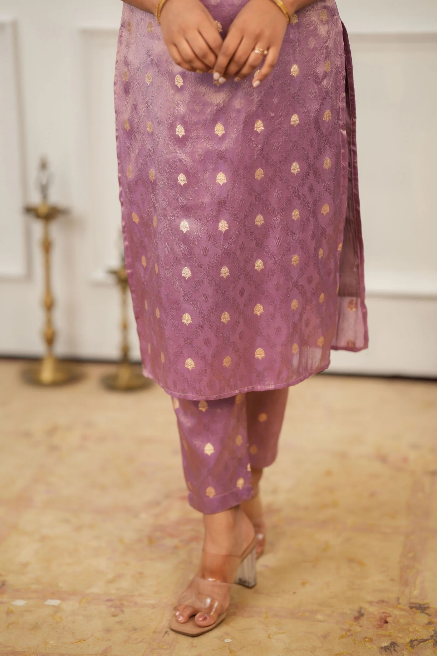 Ayra Lilac Co - Ord Set (Set of 2) - Image 10