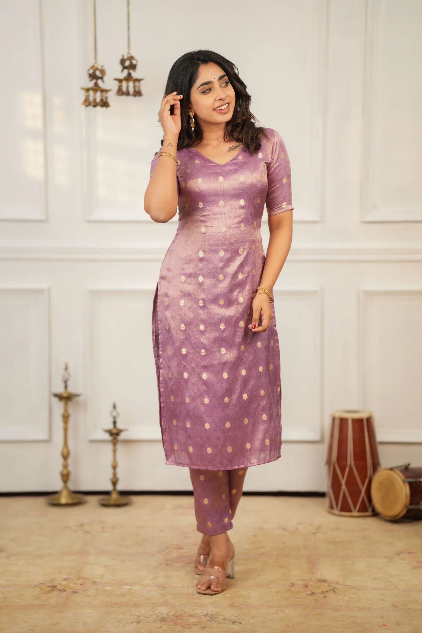 Ayra Lilac Co - Ord Set (Set of 2) - Image 3