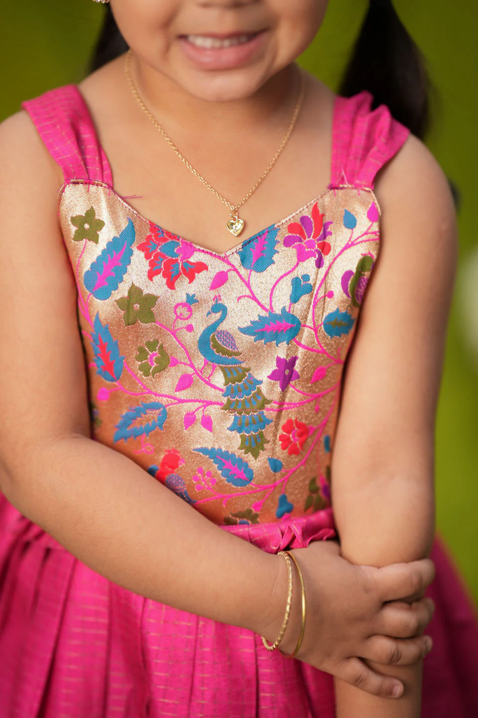 Bianca Pink Frock Mini - Image 2