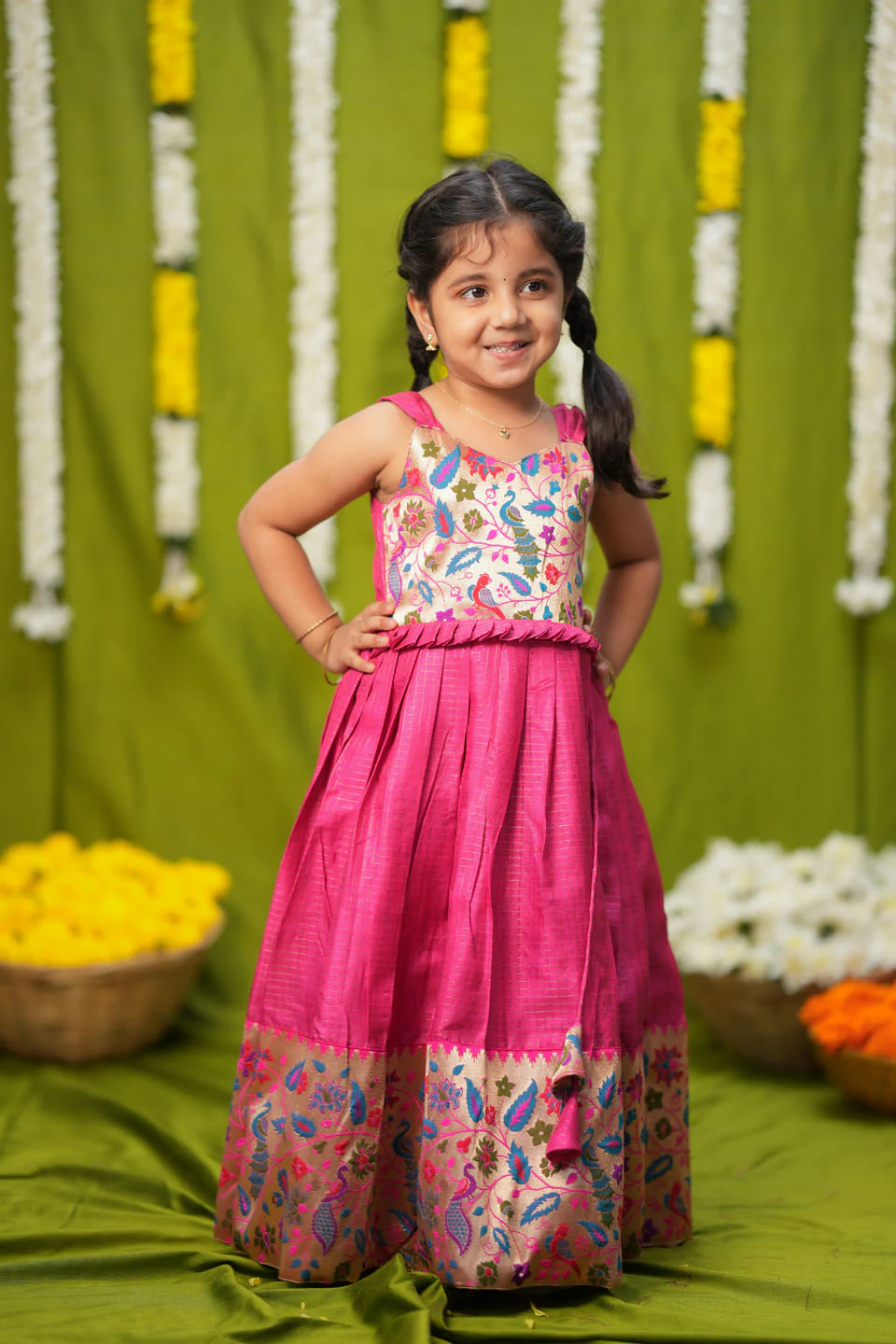 Bianca Pink Frock Mini - Image 7
