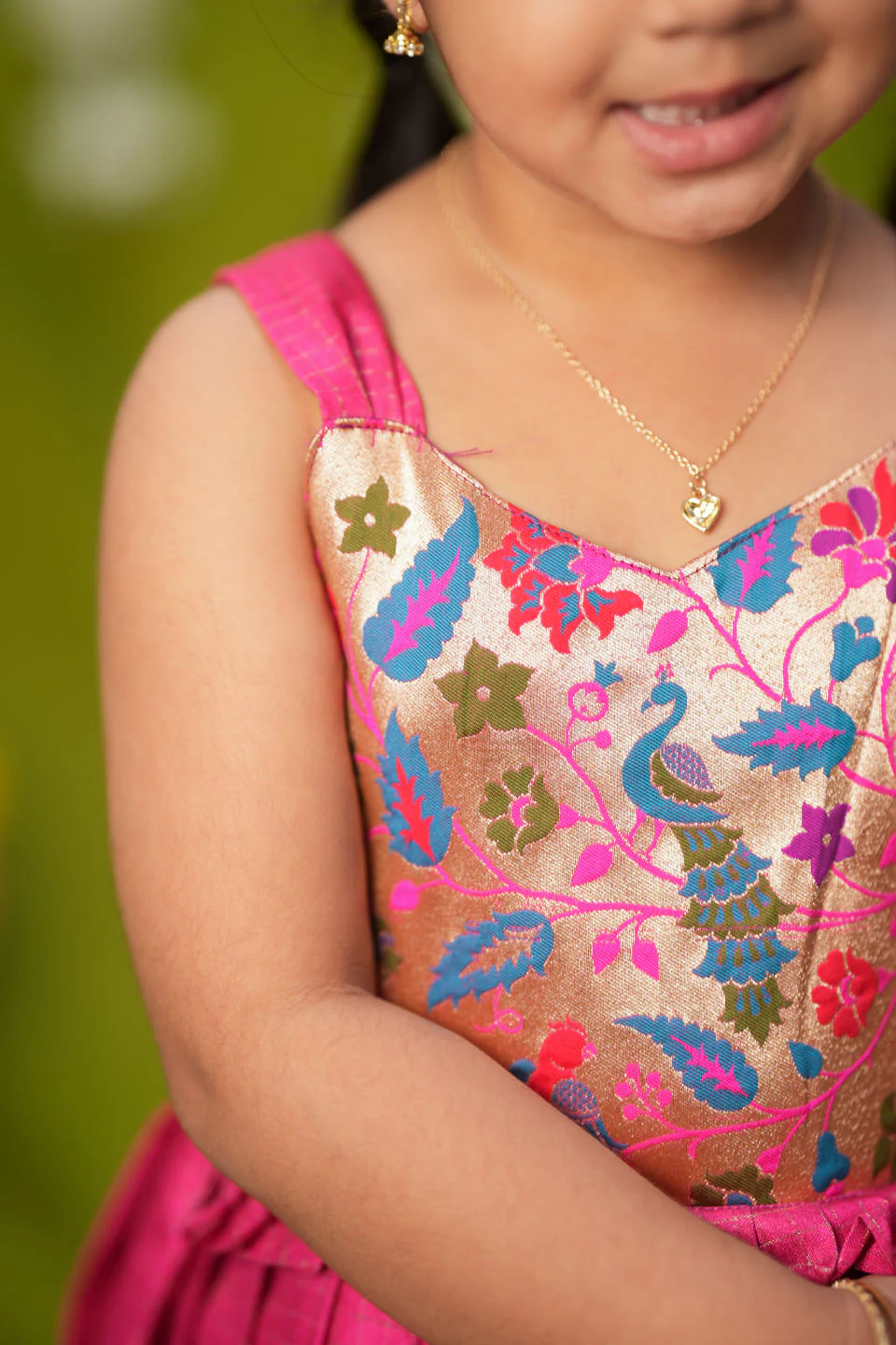 Bianca Pink Frock Mini - Image 12
