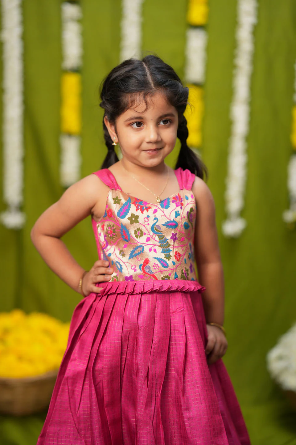 Bianca Pink Frock Mini - Image 3