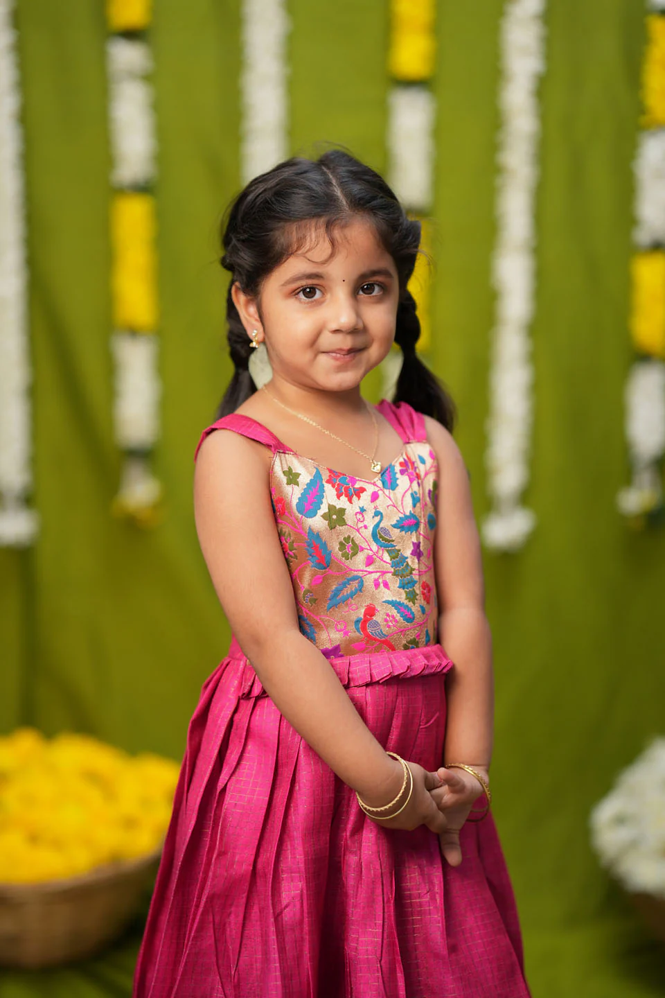 Bianca Pink Frock Mini - Image 4