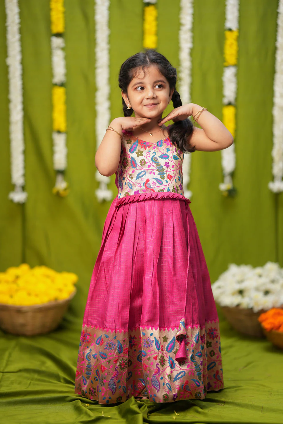 Bianca Pink Frock Mini - Image 8