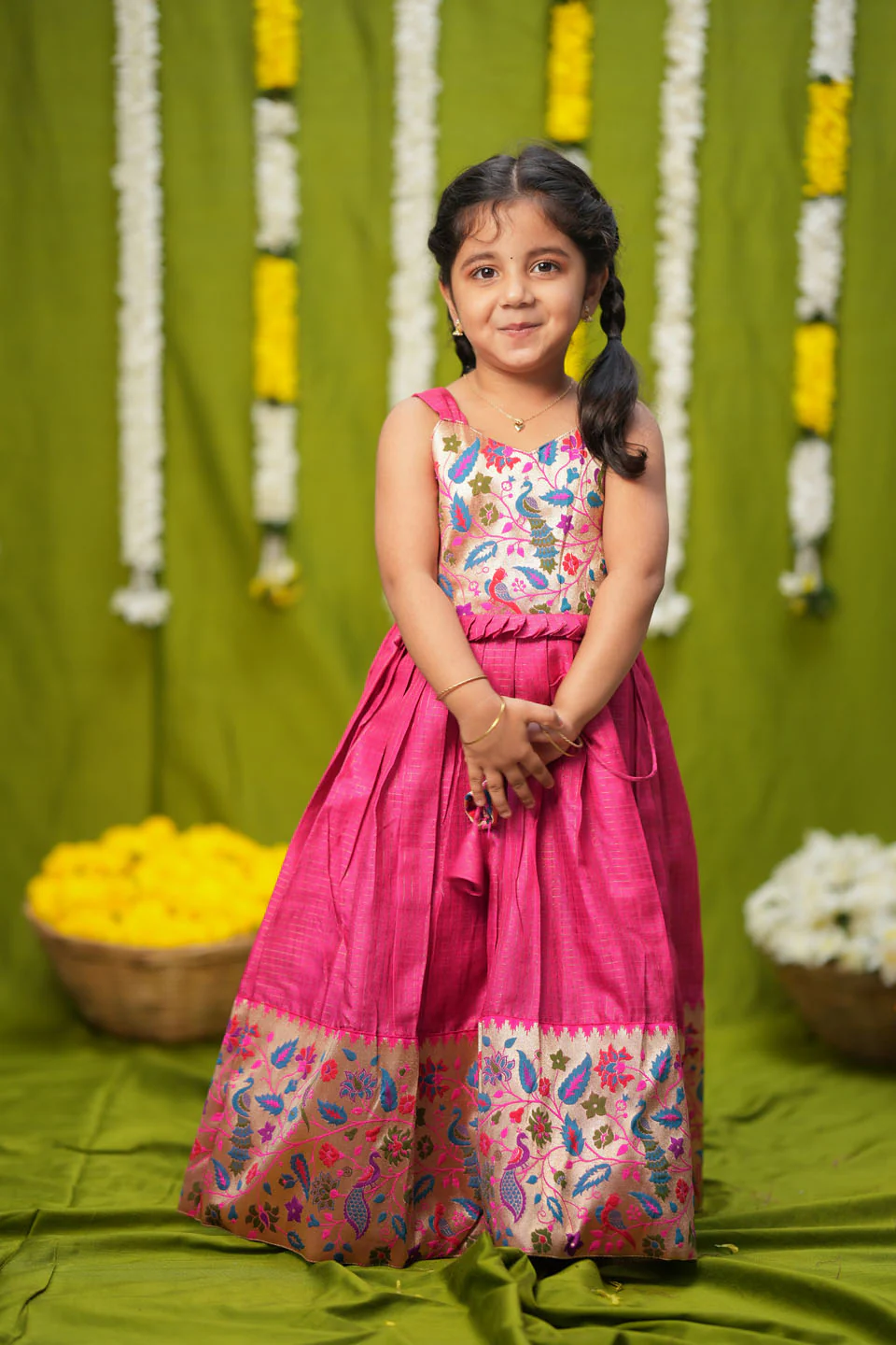 Bianca Pink Frock Mini - Image 6
