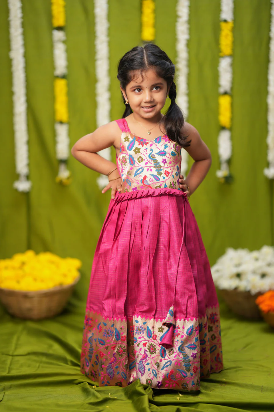 Bianca Pink Frock Mini - Image 10