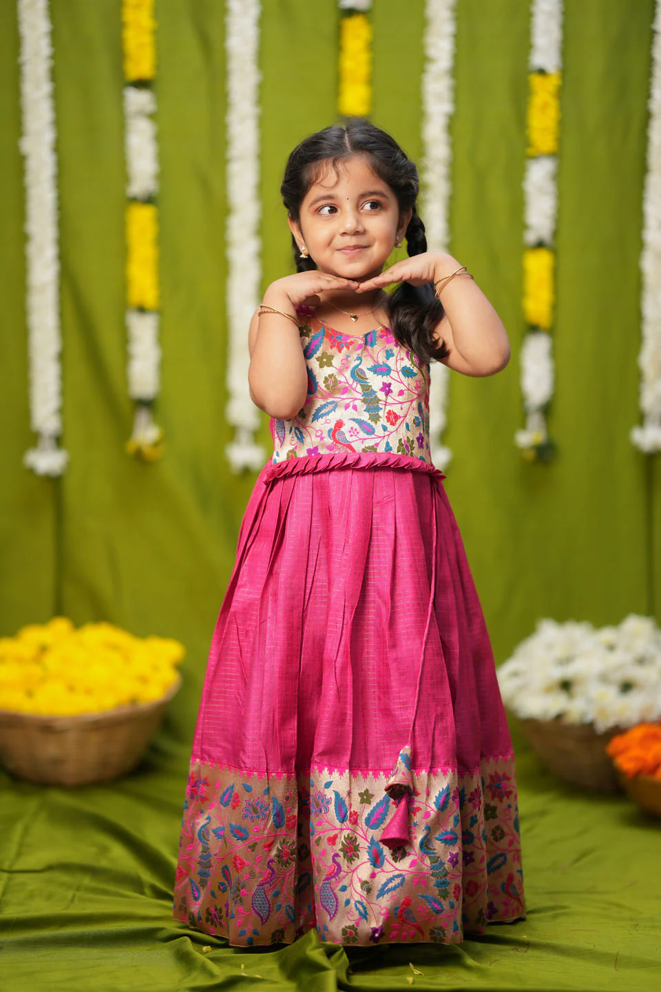 Bianca Pink Frock Mini - Image 9