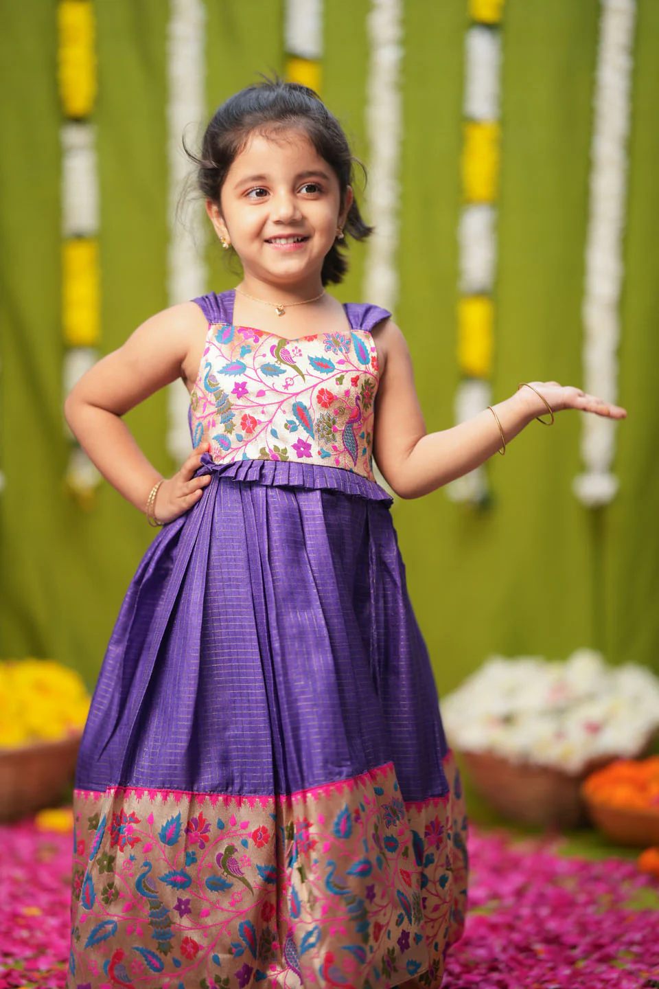 Bianca Violet Frock Mini