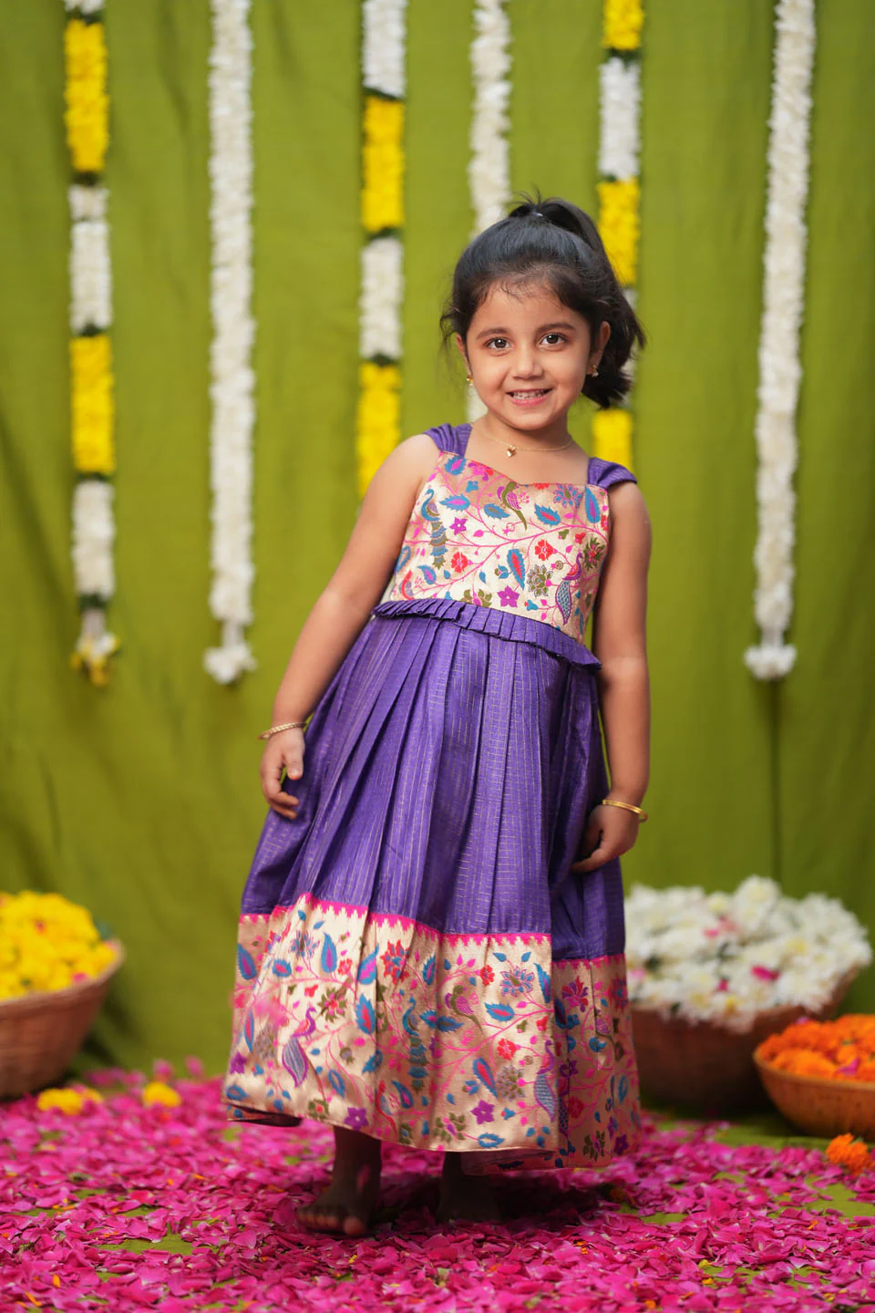 Bianca Violet Frock Mini - Image 10
