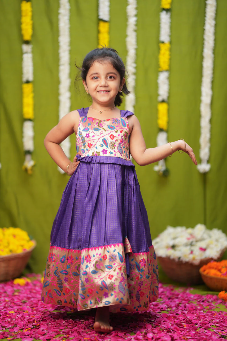 Bianca Violet Frock Mini - Image 11