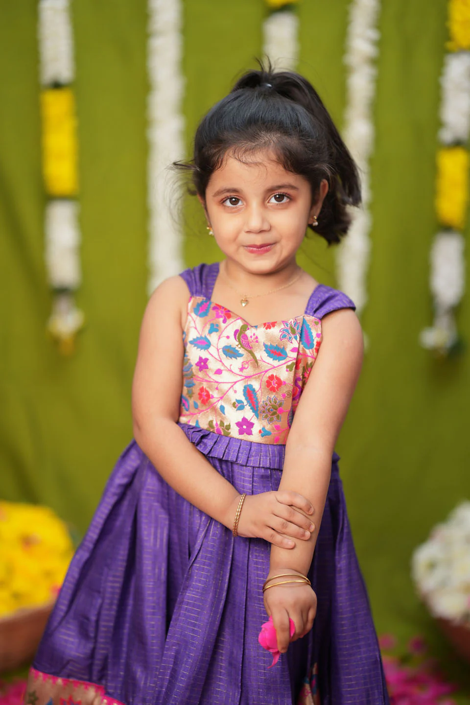 Bianca Violet Frock Mini - Image 12