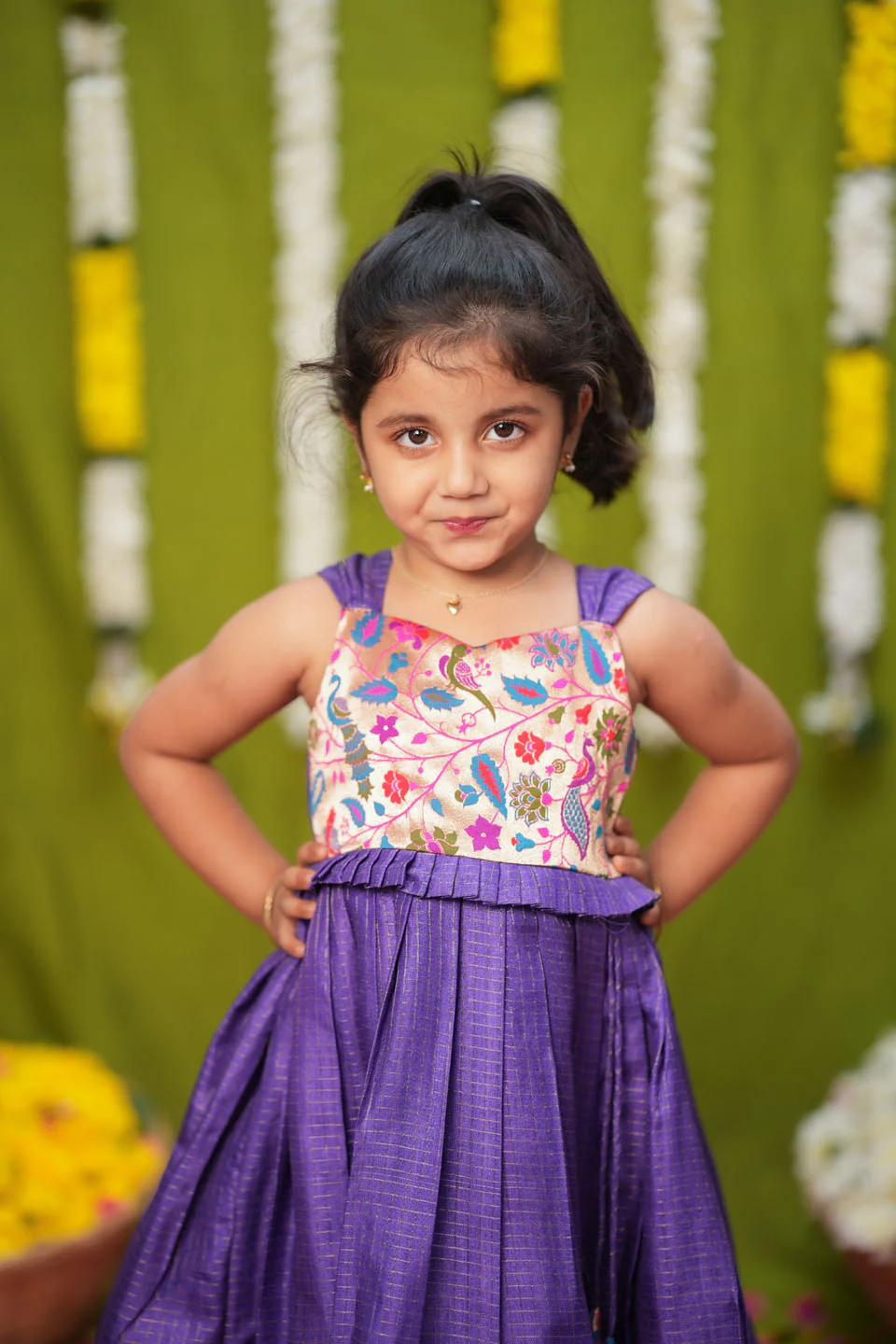 Bianca Violet Frock Mini - Image 2