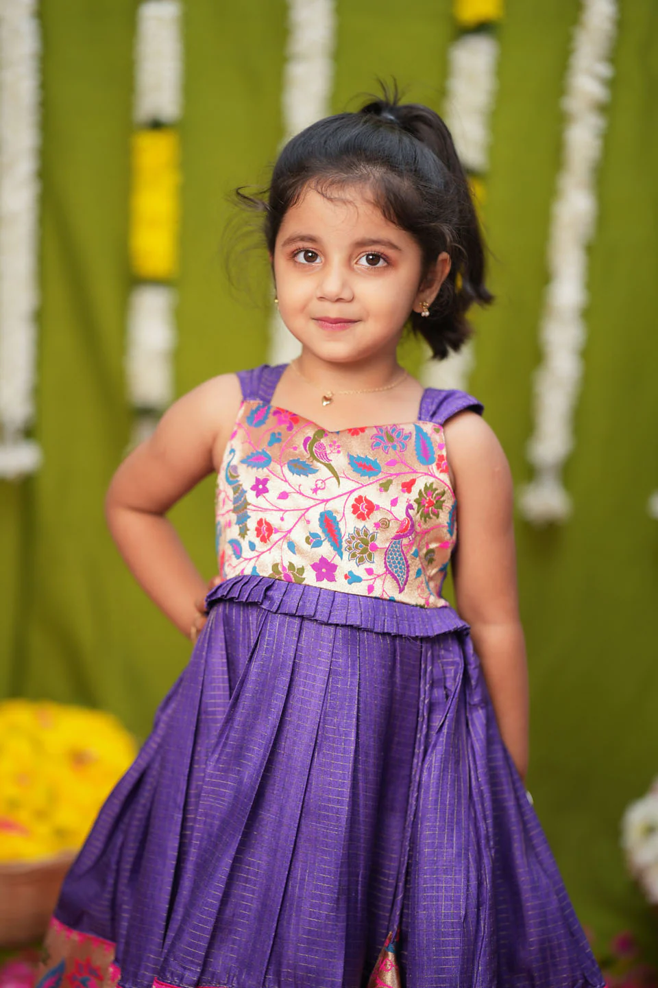 Bianca Violet Frock Mini - Image 4