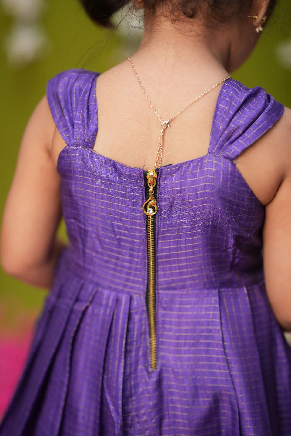 Bianca Violet Frock Mini - Image 8