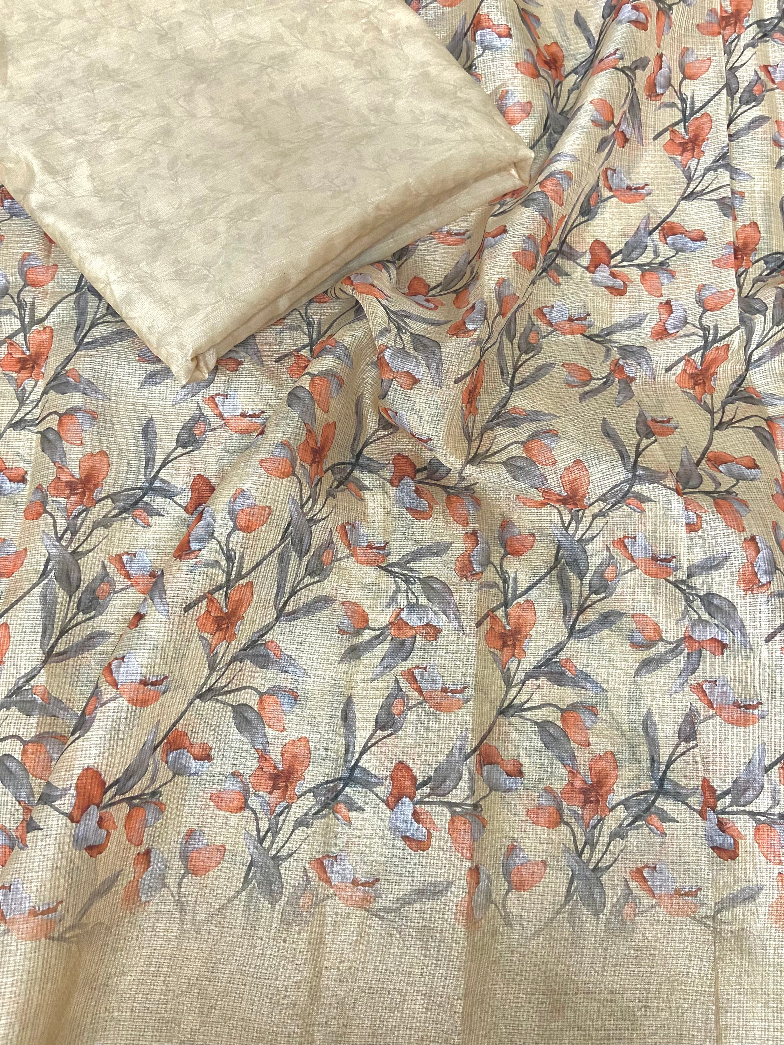 Chanderi Suit #007 - Image 3