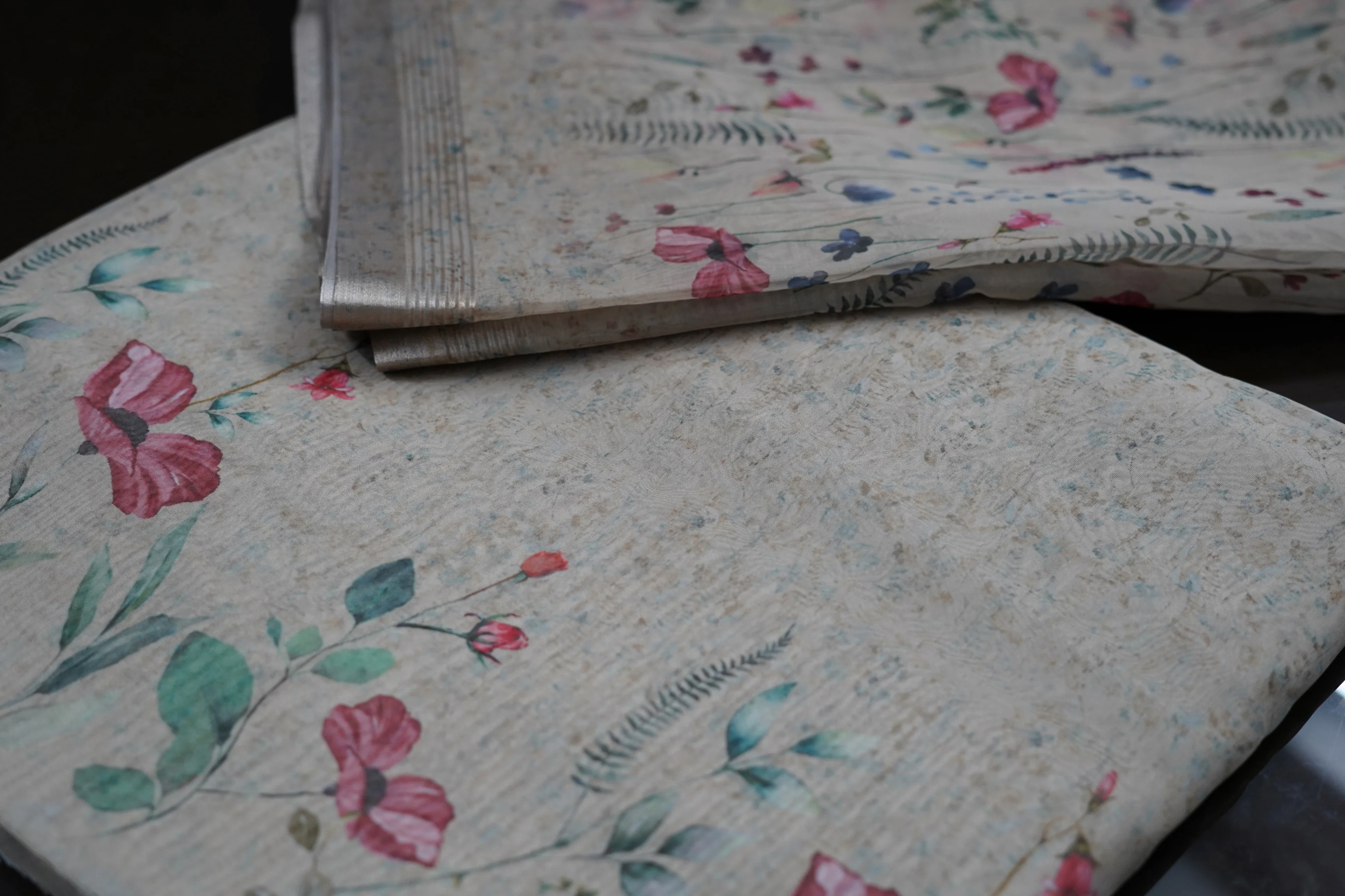 Chanderi Suit Set #12 - Image 4