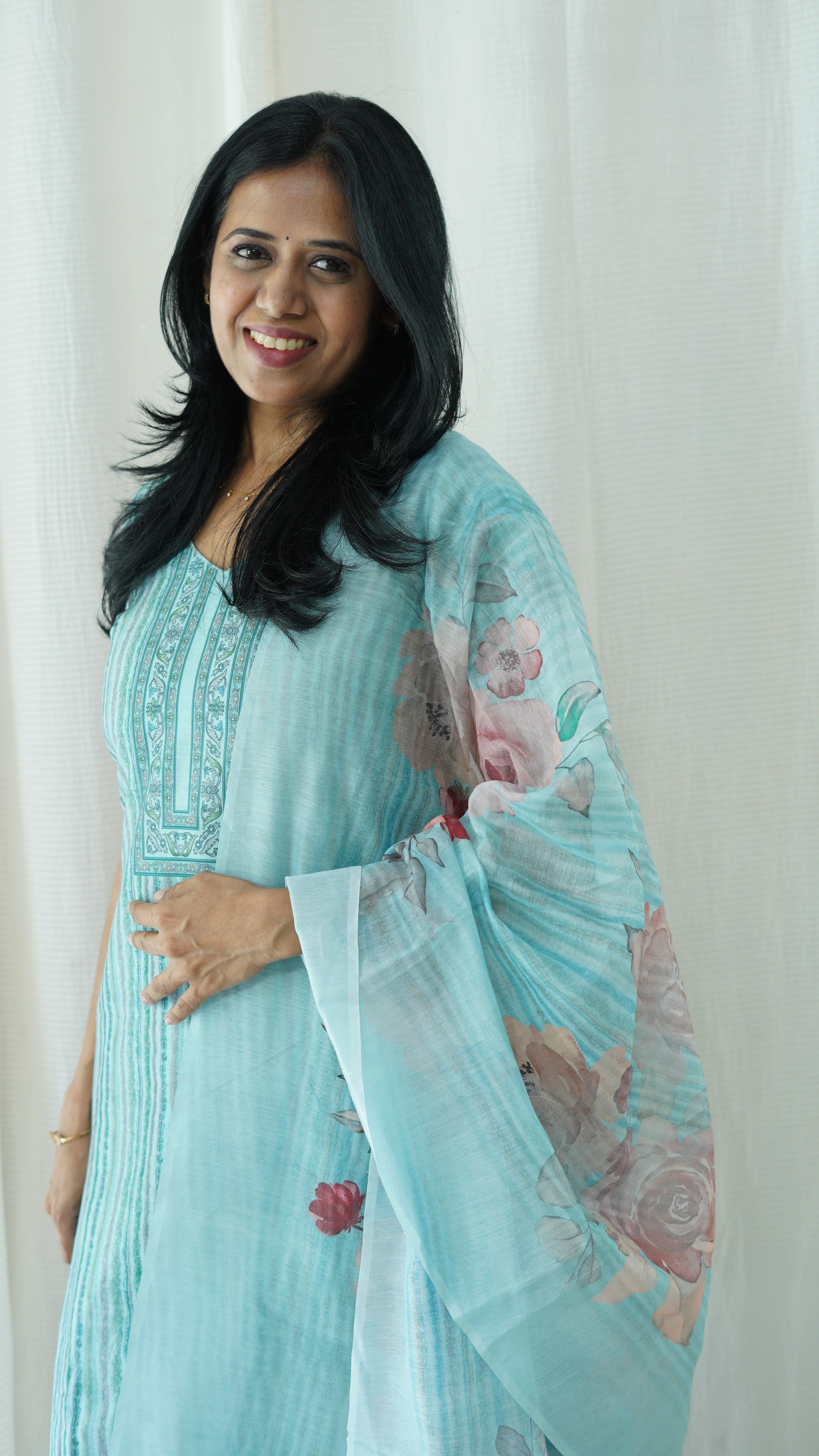 Chanderi Suit Set #2 - Image 4