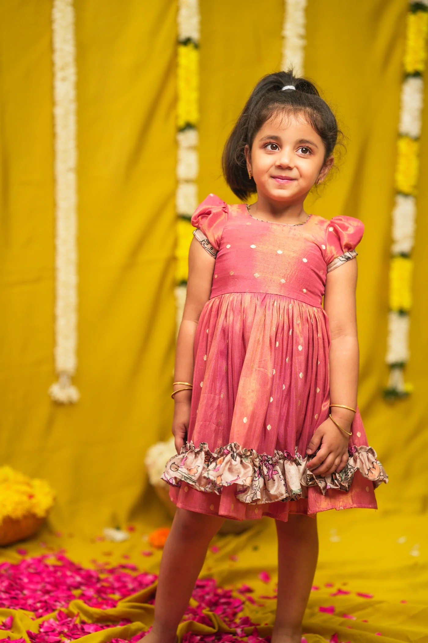 Charita Rose Pink Frock Mini - Image 13